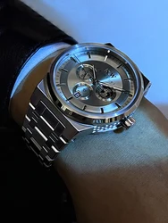 IW Watch Automatic Mechanical Waterproof Watch Man MIYOTA Waterproof High Quality Stainless Steel Sapphire Watche Reloj Hombre