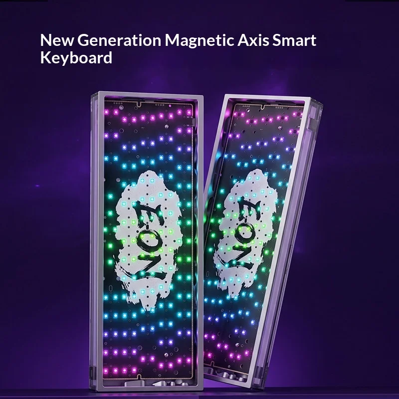 NINX EON64 Magnetic Switch GH60 PCB Wired Customized 64 Keys UAC Architecture 5-layer Fill for Mechanical Keyboard Accessories