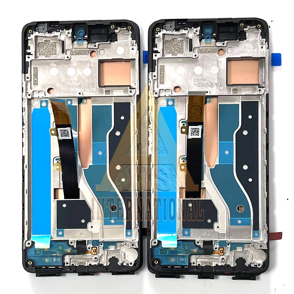 Imagem -05 - Tela de Lcd Touch Display para Infinix Tecno Camon 20 Premier Ck9n 20 Pro 4g 5g Ck7n Ck8n Original 667