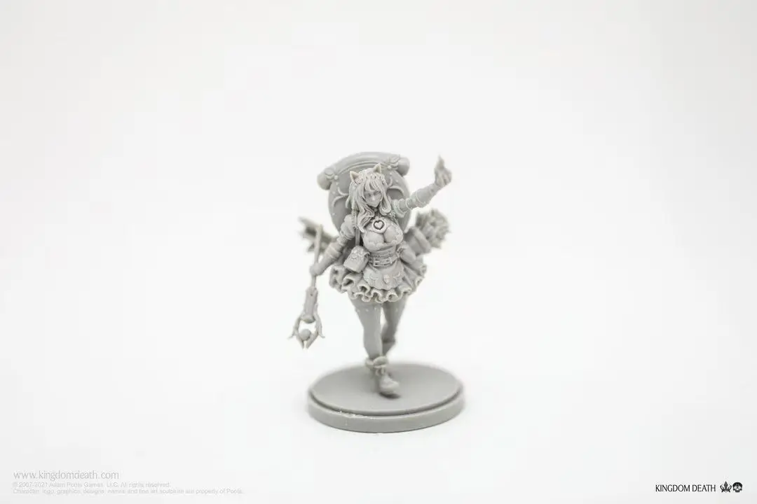 model kit resin kit   KINGDOM DEATH KD 28415 Beauty Soldier (two people) Collectible Unassembled Sculpture for Hobbyists