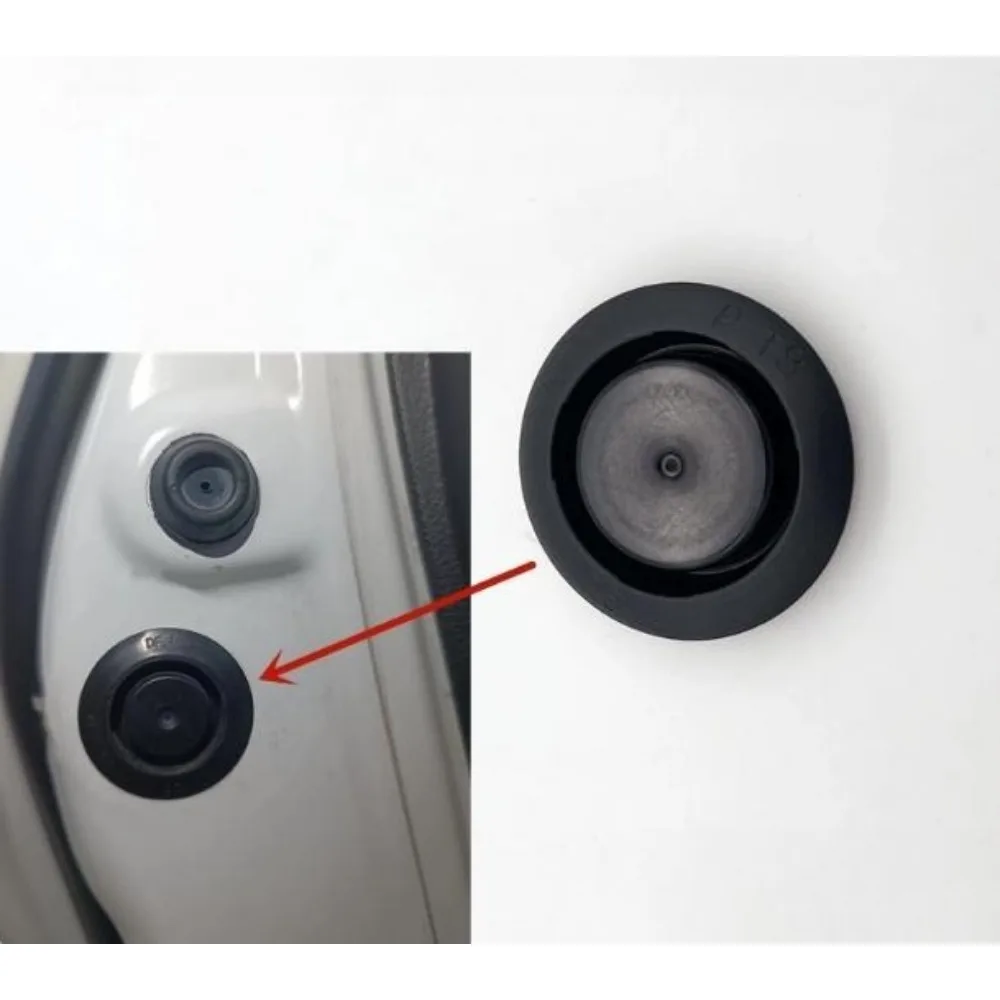 Tight Fit To Bore Wall After Compression for Honda Accord Odyssey Civic Jade 14-24 Door Hole Waterproof Rubber Plug Screw Cover