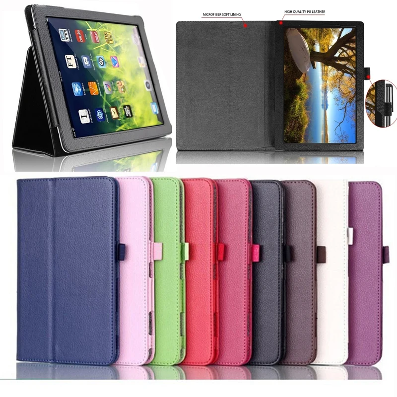 Case For Lenovo Tab P11 J606 for Lenovo Tab 4 10 TB-X304F/N/L Flip Leather Stand Smart case for Lenovo TAB4 10 Plus Tablet Case