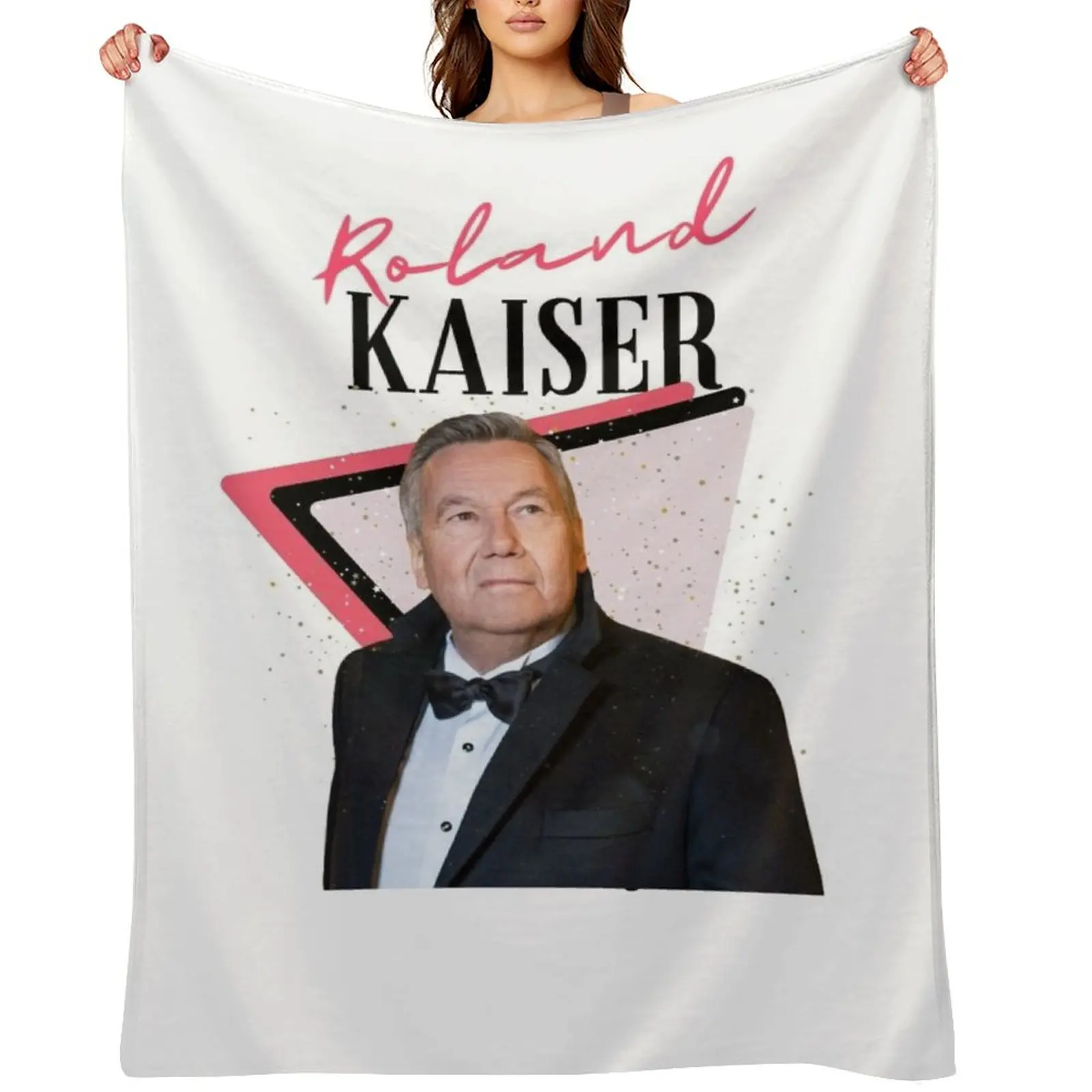 

Roland kaiser - rip Roland kaiser - rest in peace Roland kaiser Throw Blanket Sofa Throw Soft Plush Plaid Stuffeds Baby Blankets