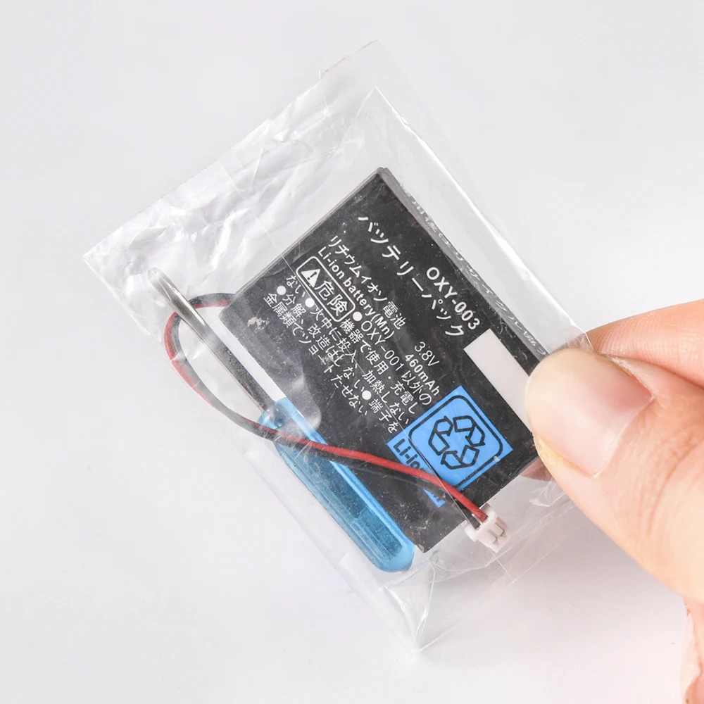 

OXY-003 460mAh Rechargeable Battery 3.8V Lithium Battery for Nintendo GBM Game Boy Micro Game Console Replacement Battery