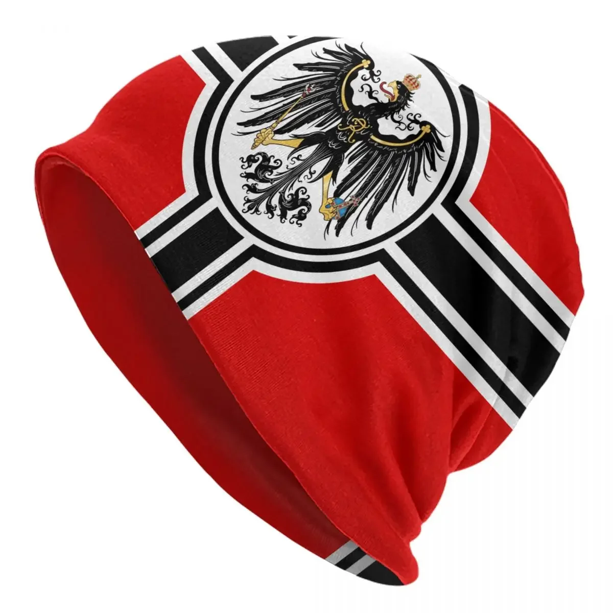 German DK Reich Empire Of Flag Bonnet Hat Vintage Street Germany Proud Skullies Beanies Hats Men's Women's Summer Head Wrap Caps