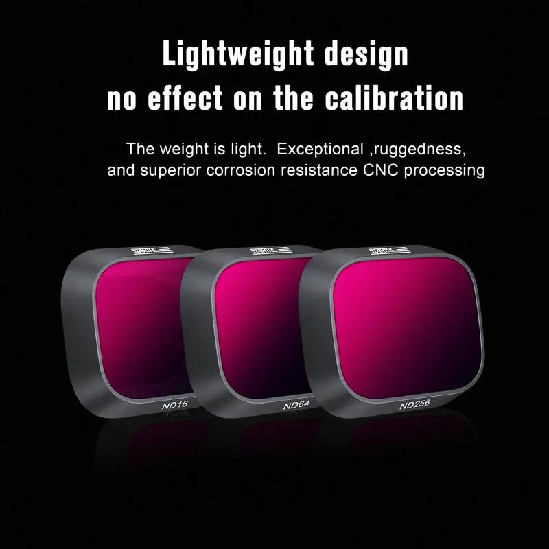 Filtro per la riduzione dell'inquinamento leggero Filtro per la riduzione dell'inquinamento della luce durevole per obiettivo Mavic Air 2 per cielo profondo visivo astronomico