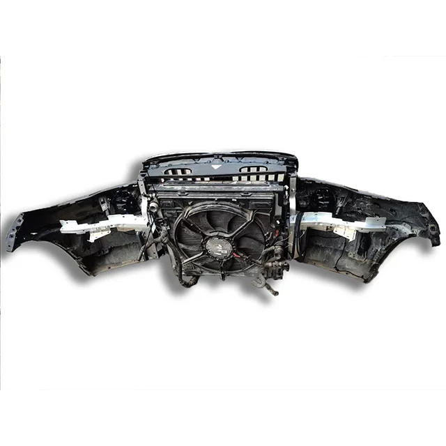 The Front Bumper Assembly for  X5 F15 Comes with a Grille Radiator Front Body Kit