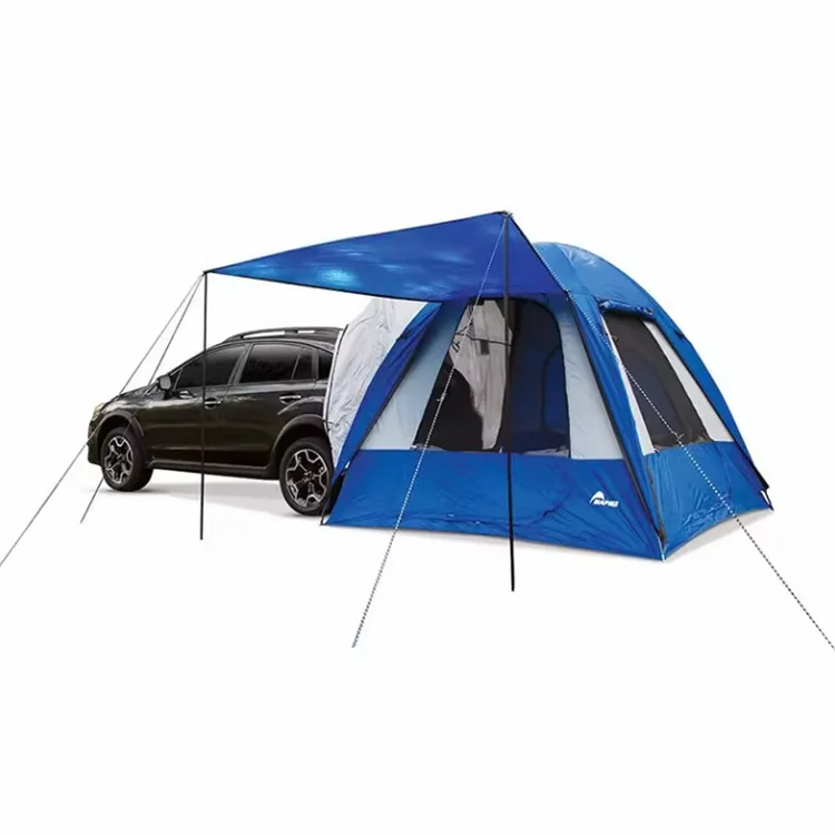 Easy Setup 4person Foldable Car Tent Waterproof Outdoor Car Tent Garage