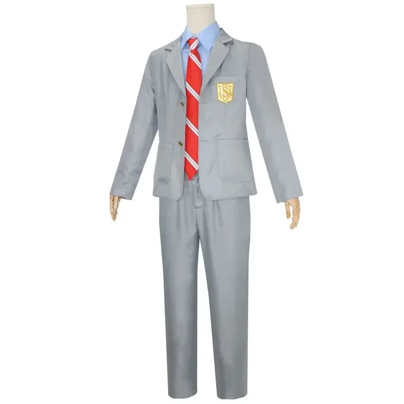 

COSda@Your vee in april Ata Yazono Kaori Arima PHP Sei Cosplay Costume School Uniform Imbibé Halloween Carnival Py Play Party Fe