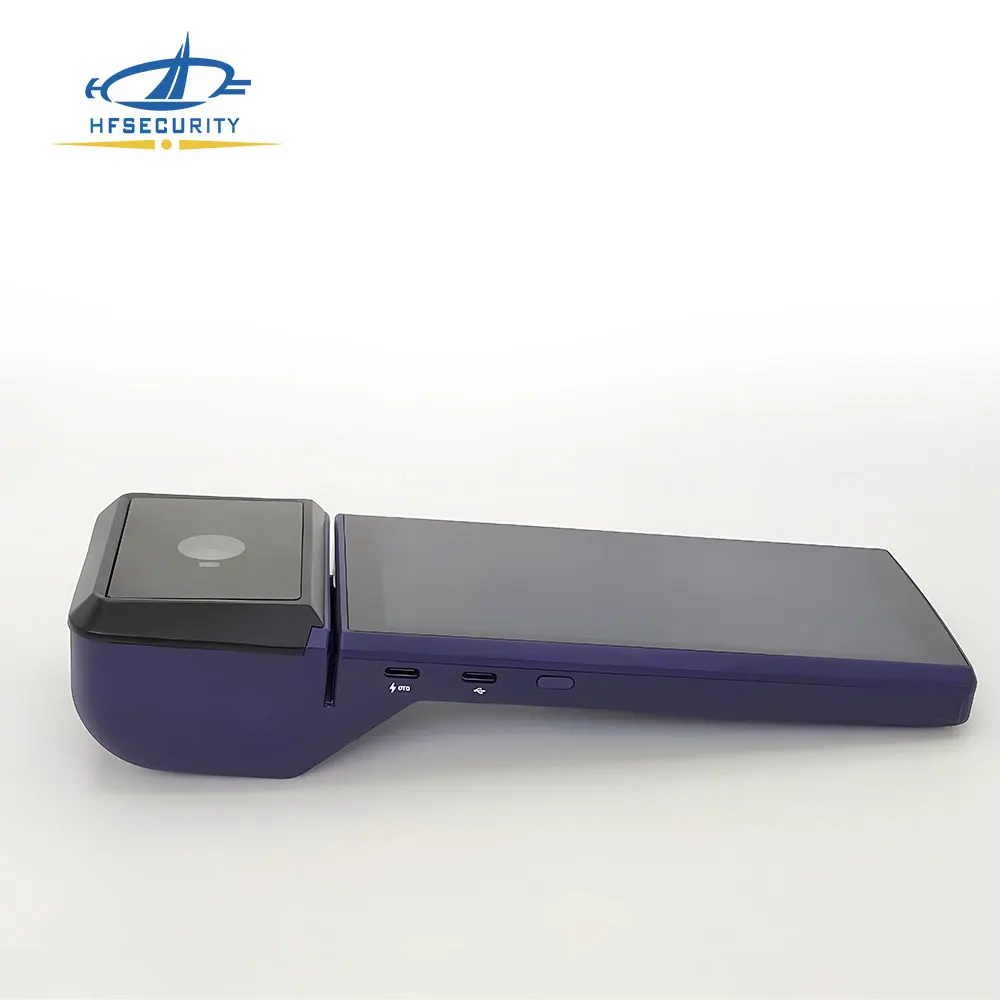 HFSecurity HP605PV Free SDK Android System Palm Vein Recognition Payment POS Machine