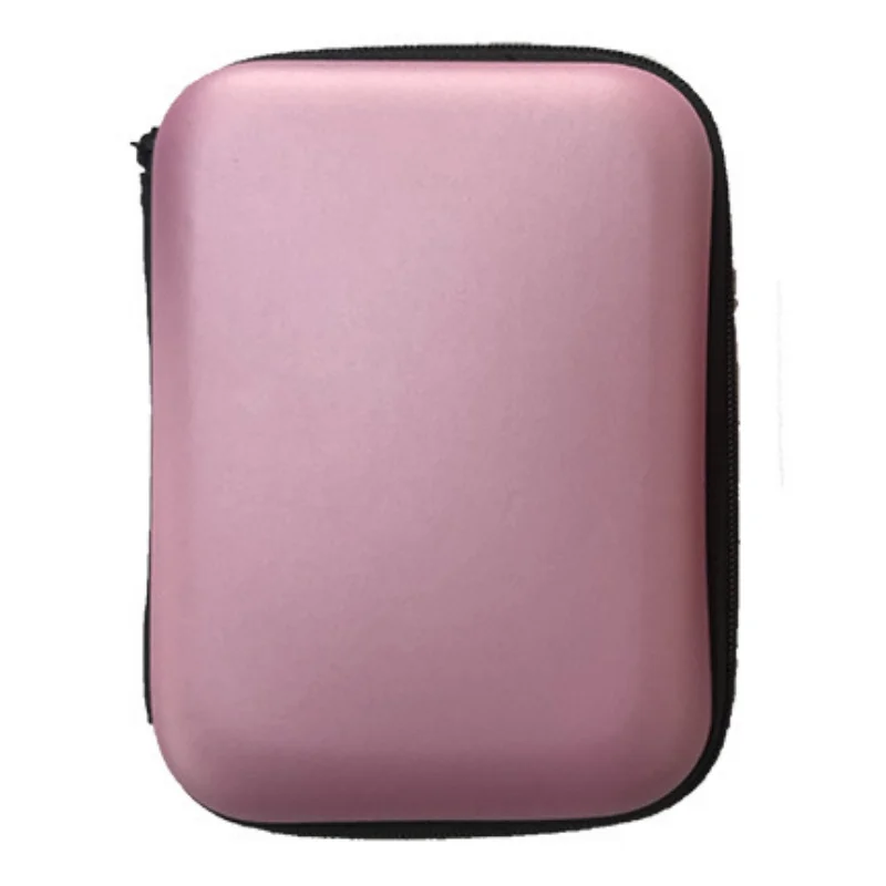 Earphone Bag Coin Purse Portable Cable Organizer Memory Card Case Earbuds Carry Pouch Storage Box