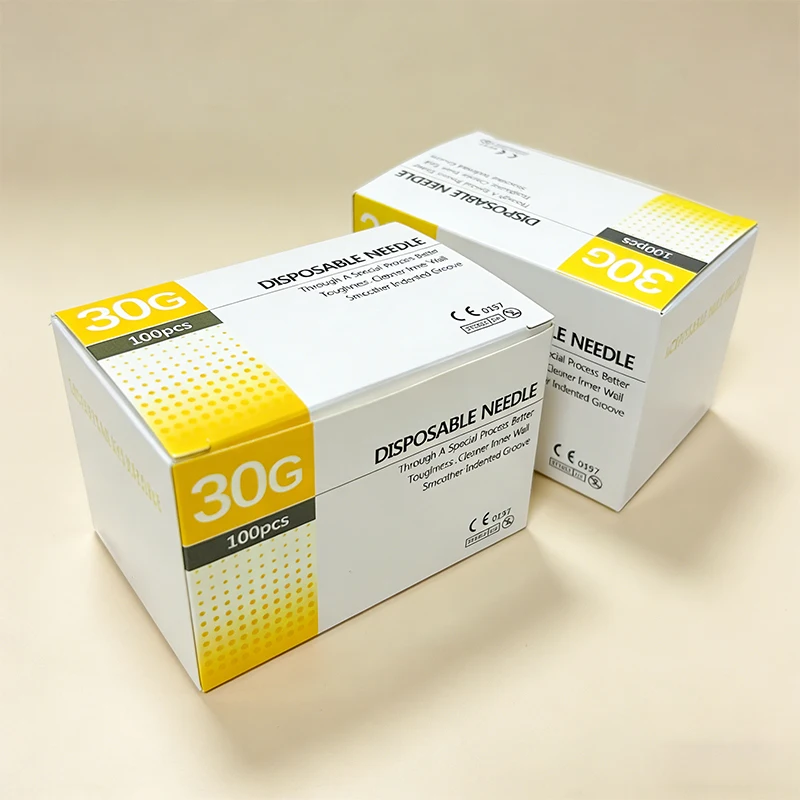 100pcs Disposable Needle 30G 4MM 6MM 8 MM 13MM 25MM Small 30G Needles Hand Tools