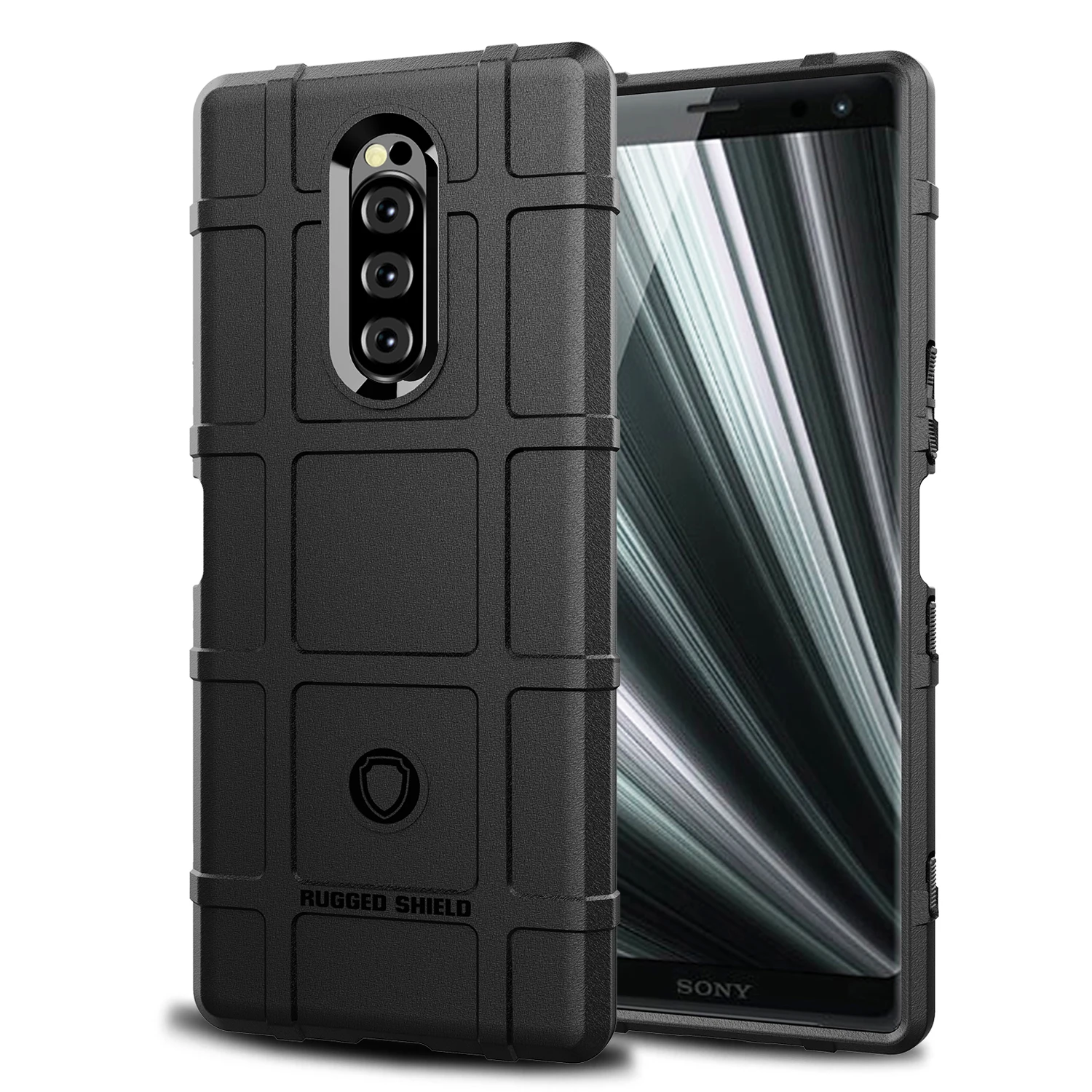 Shockproof Case For Sony Xperia 1 10 5 V IV iii Plus 8 Lite L3 Pro i Case Armor Hard Silicone Shield Cover For Sony Ace 3 2 Case