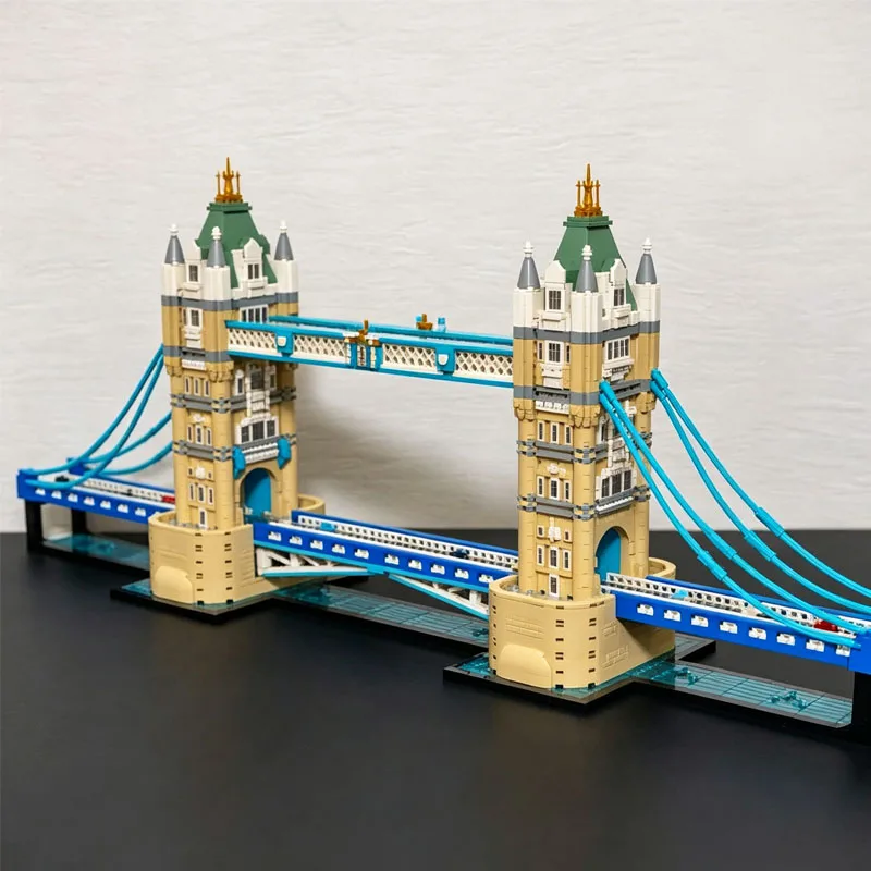 2026new MOC 3745pcs Creative World famous Landmarks London Bridge Building Blocks Tower Model Construction Toys For Adult Decor