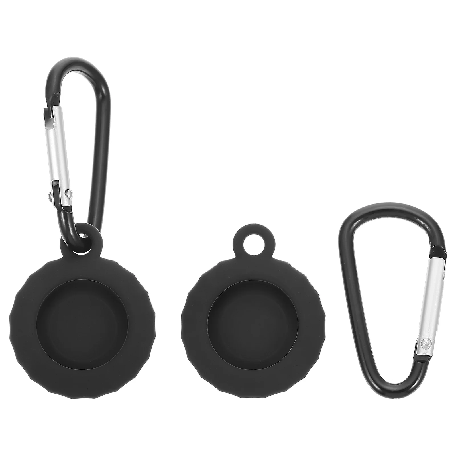 2Pcs Protective Silicone Covers Anti-Scratch Lightweight Tracer Sleeves Compatible for Tile Mate Pro Portable