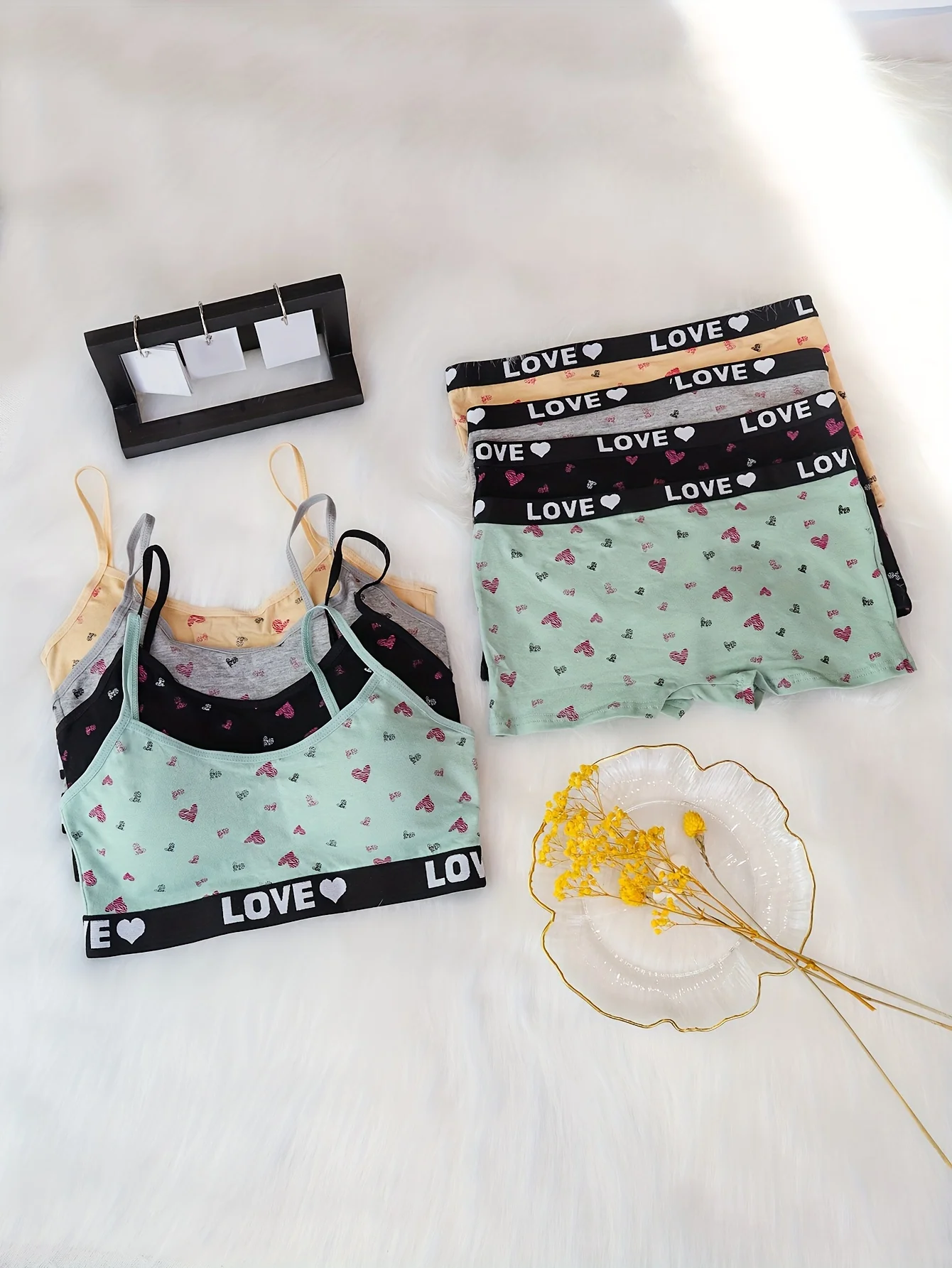 

1/4 комплекта: бюстгальтер и трусики для девочек-подростков, хлопковое нижнее белье для девочек-подростков, развивающее нижнее белье, бюстгальтер для детей 13-15 лет