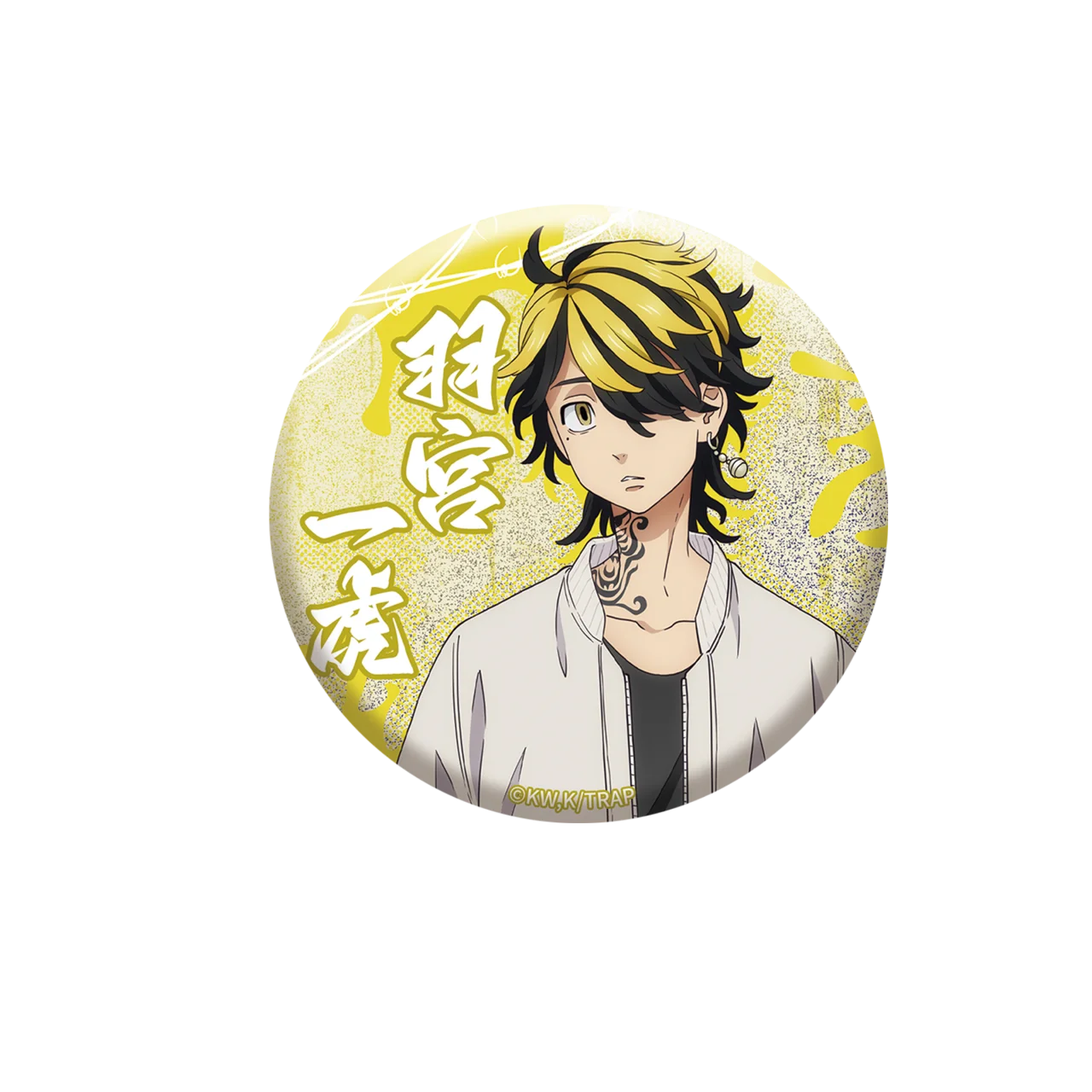 58 мм аниме Токио Мстители Ханагаки Такемичи Сано Манджиро Майки Баджи Кейсуке Косплей Костюм Значок Булавка SPTE Брошь из жести ﻿