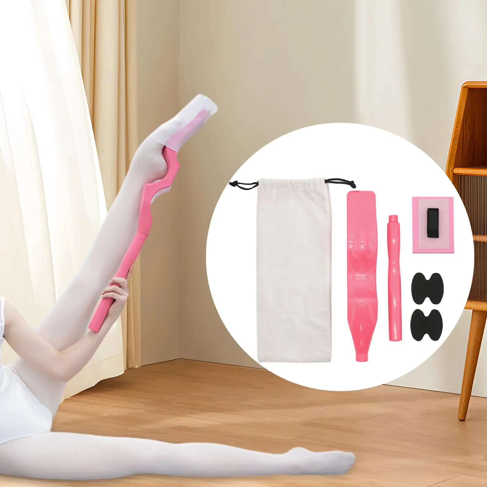 Ballet Foot Stretcher Dance Stretching Equipment for Gymnastics Pilates Yoga