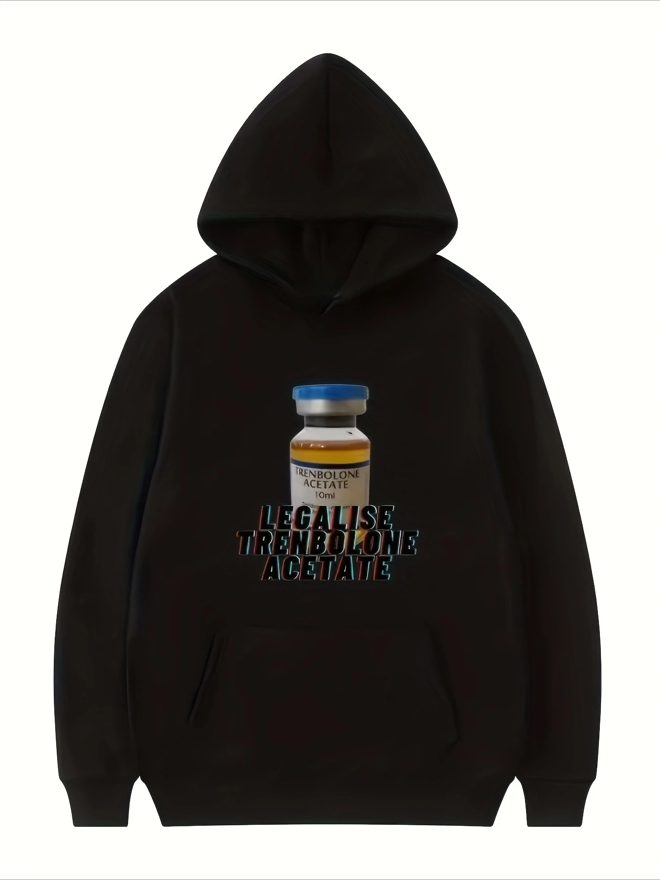 

Legalise Trenbolone Acetate Funny Hoodies Men's and Women's Long Sleeve Sweatshirt Pullover Fashion Casual Tops Men Clothing