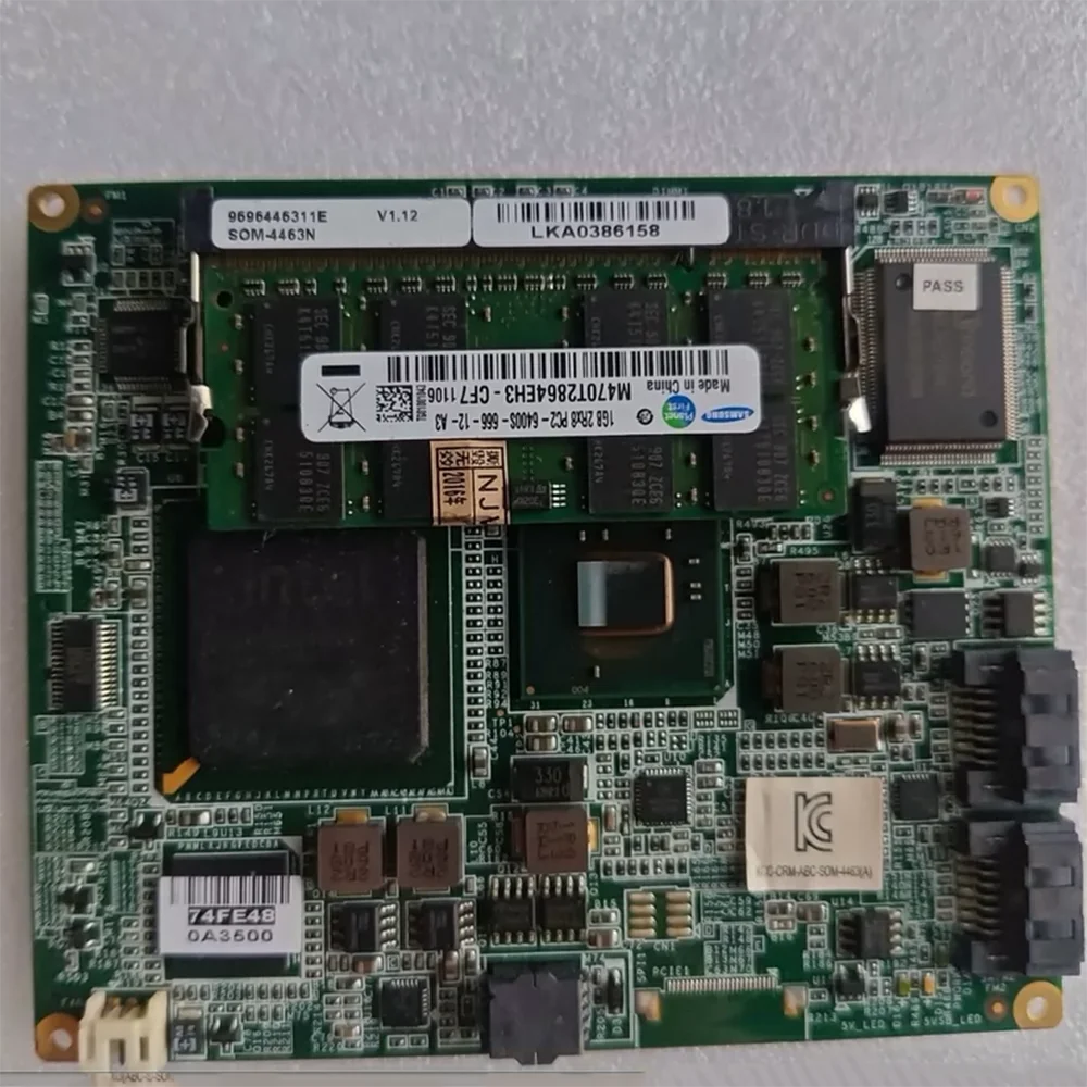 

Industrial motherboard SOM-4463N