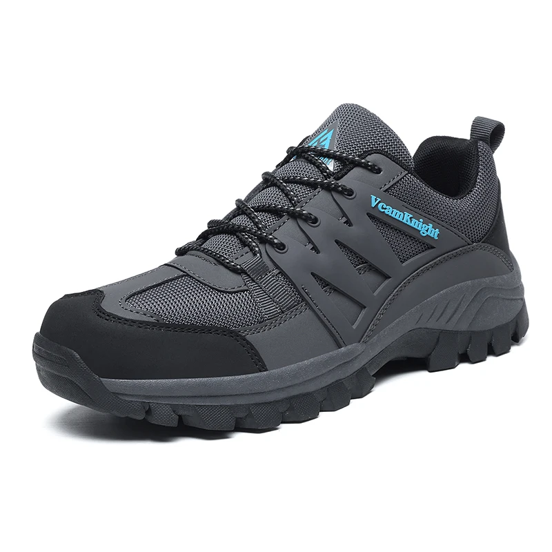 

2025 autumn and winter snow boots for men and women outdoor travel, thick and warm high top cotton shoes