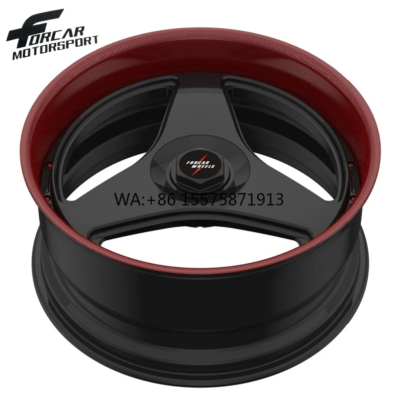 

Forcar Deep Lip T6061 Monoblock Design Factory Direct Selling Best Price 5*112 5*114.3 New Forged Wheels for Passenger Car