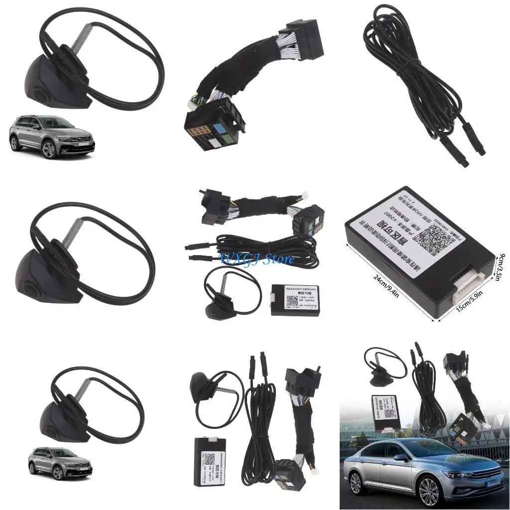 

37JE Replacement Trajectory Camera Auto Accessories for MQB Vehicles Reversing Dynamic Trajectory Parking Camera