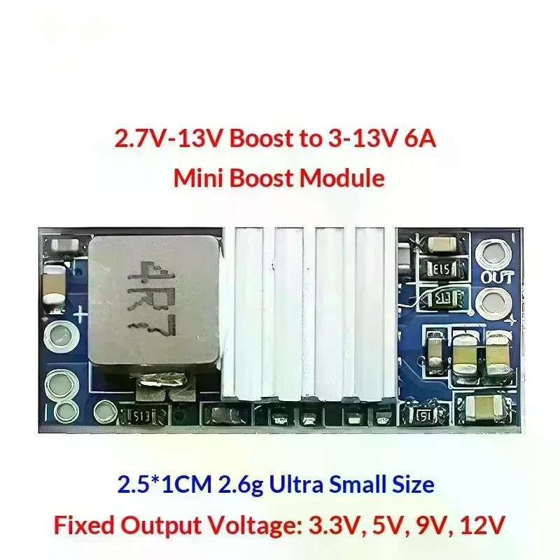 1Pcs 6A Mini Power …