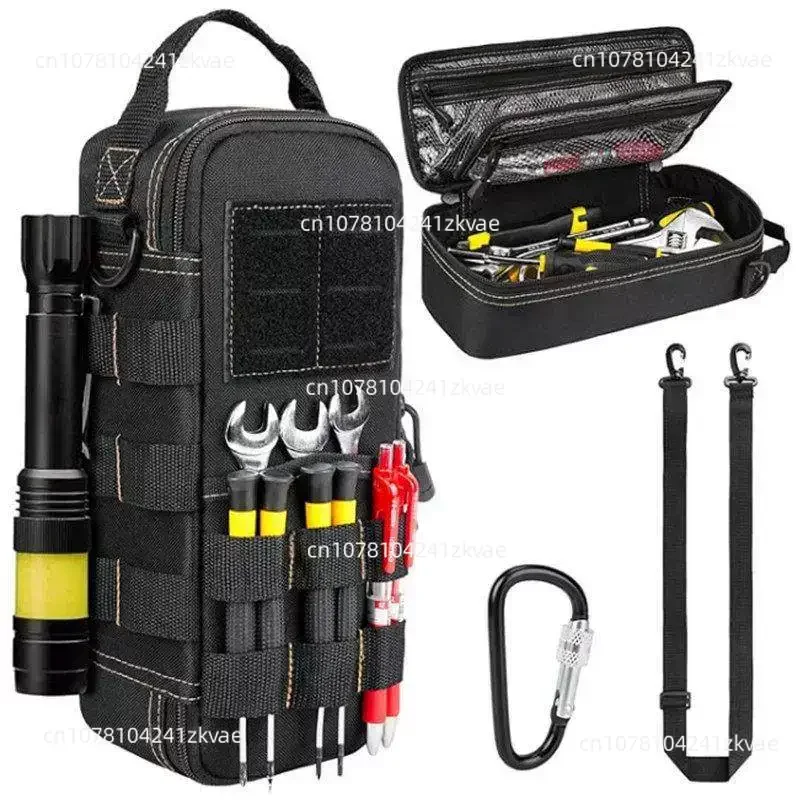 Portable Practical Oxford Cloth Men's Heavy Duty Small Kit Tactical Tool Storage Box