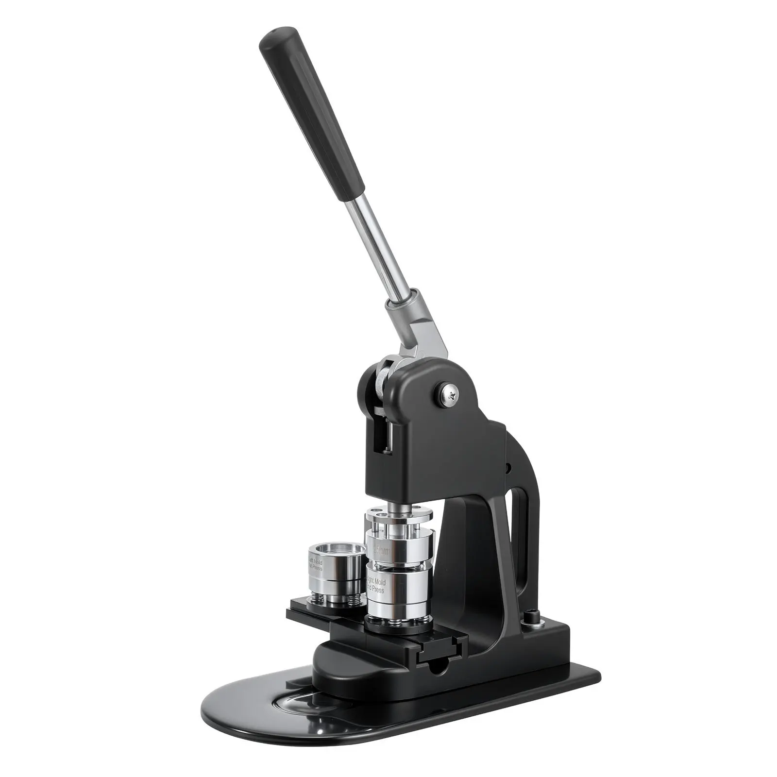 

Button Maker Machine, 1 In, Pin Maker Machine With 500pcs Button Parts, Circle Cutter, Hex Wrenches And Magic Book, Ergonomic