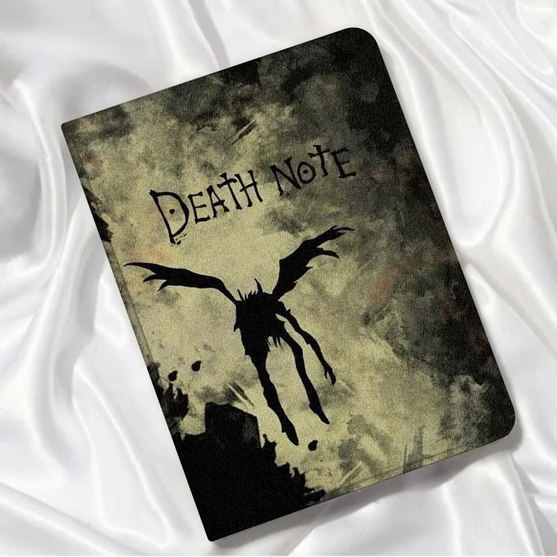 

Чехол для планшета Anime Cool Death Note для Samsung Galaxy Tab A A A7 A8 A9 A11 S6 S11 10,1 10,4 10,5 дюймов Lite Plus