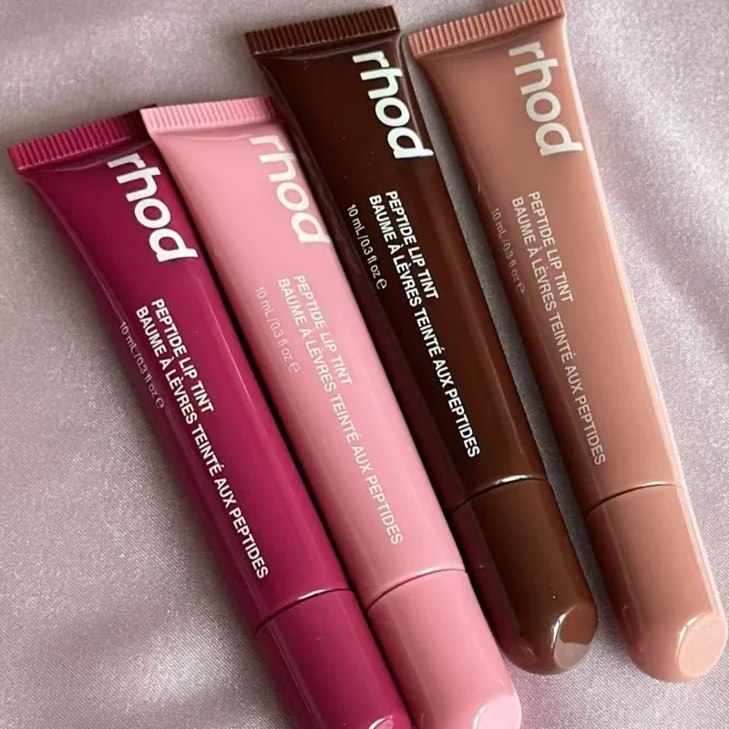 8 Colors Moisturizing Gloss Lip No Sticky Ribbon/peach Pit Color Sexy Liquid Lipstick Original Last Balm Hot Beauty Gloss