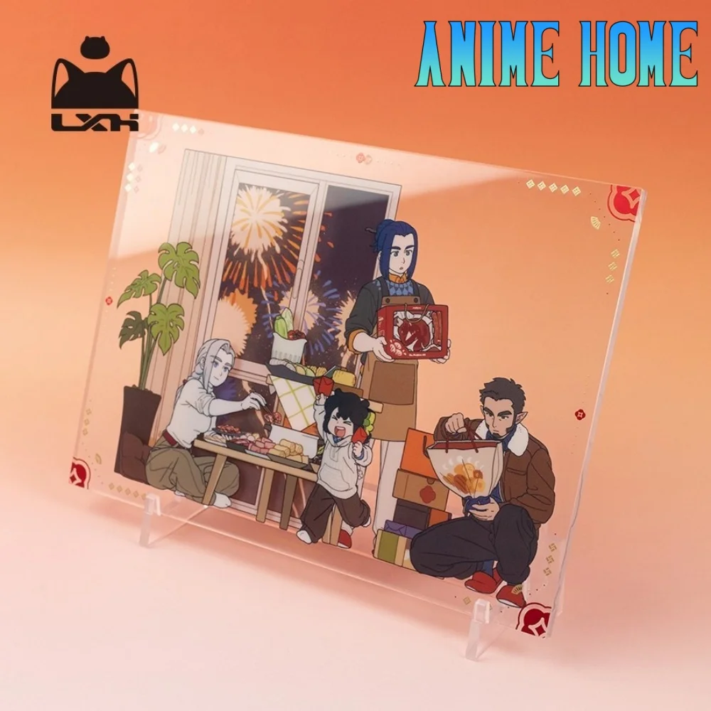 

Официальная акриловая подставка-орнамент «Легенда о Хэй II»: Луо Сяохэй и Уэй Сянь — оригинальный мультяшный косплей