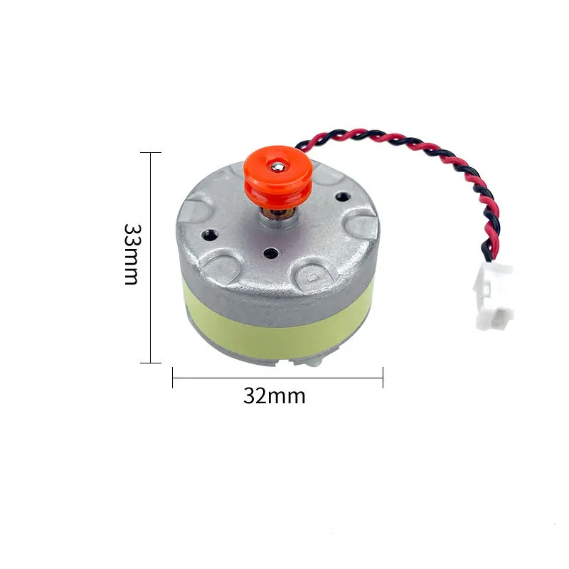 Lidar Motor for Xiaomi Roborock S50 S51 S55 S5 S5 Max S6 Pure S6 MaxV with Orange Pulley Motor Vacuum Cleaner Distance Sensor