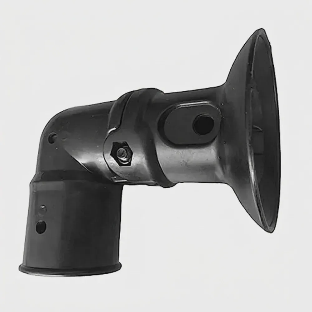 Patio Umbrella Replacement Steering Bracket Black ABS Material for Courtyard Balcony Outdoor Umbrella Accessories