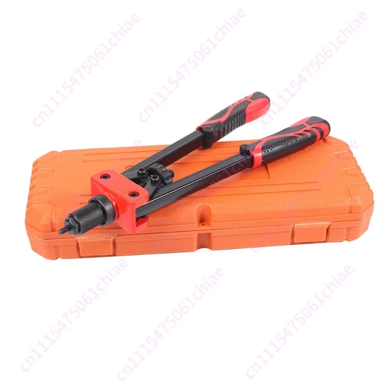 14-Inch Double-handle Rivet Nut Gun, Manual Double-handle Core Pulling Cap Gun, New Labor-saving Tool for Pulling