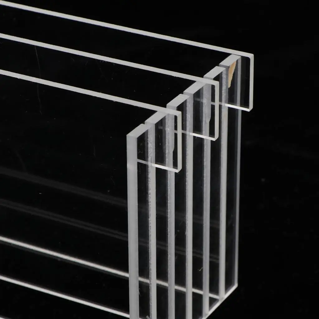 1 Set 5pcs Clear Acrylic Board Plug-in Soap Loaf Divider for DIY Tools