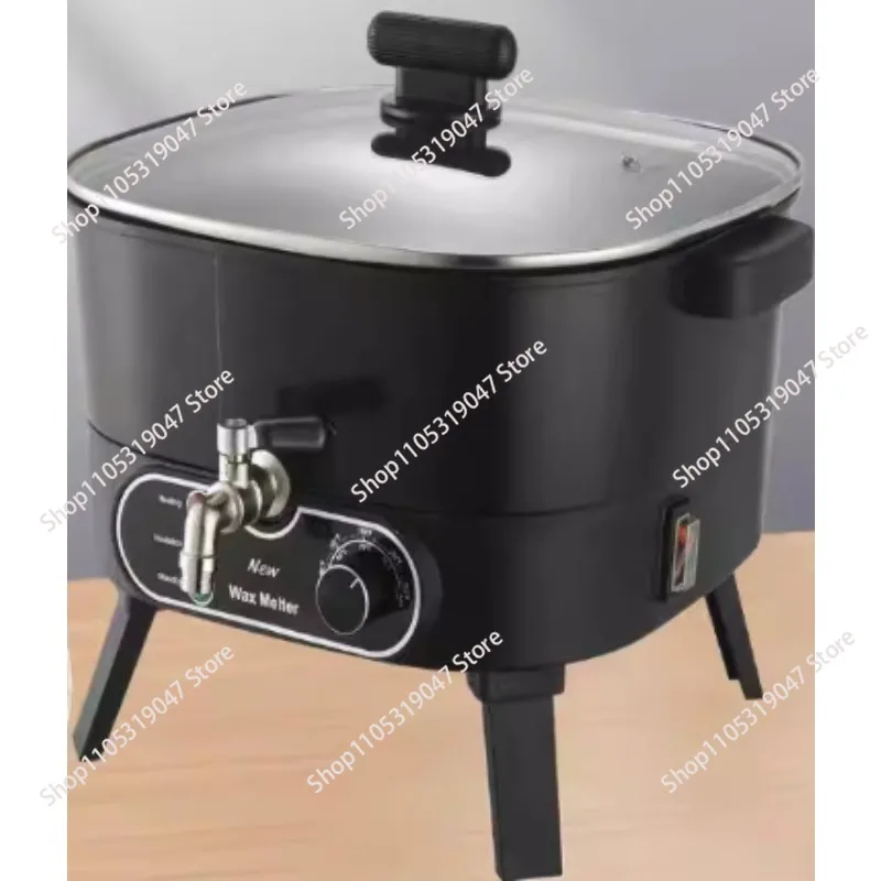 6L Candle Wax Melter DIY Aromatherapy Wax Melting Pot Soap Melter Chocolate Electric Furnace