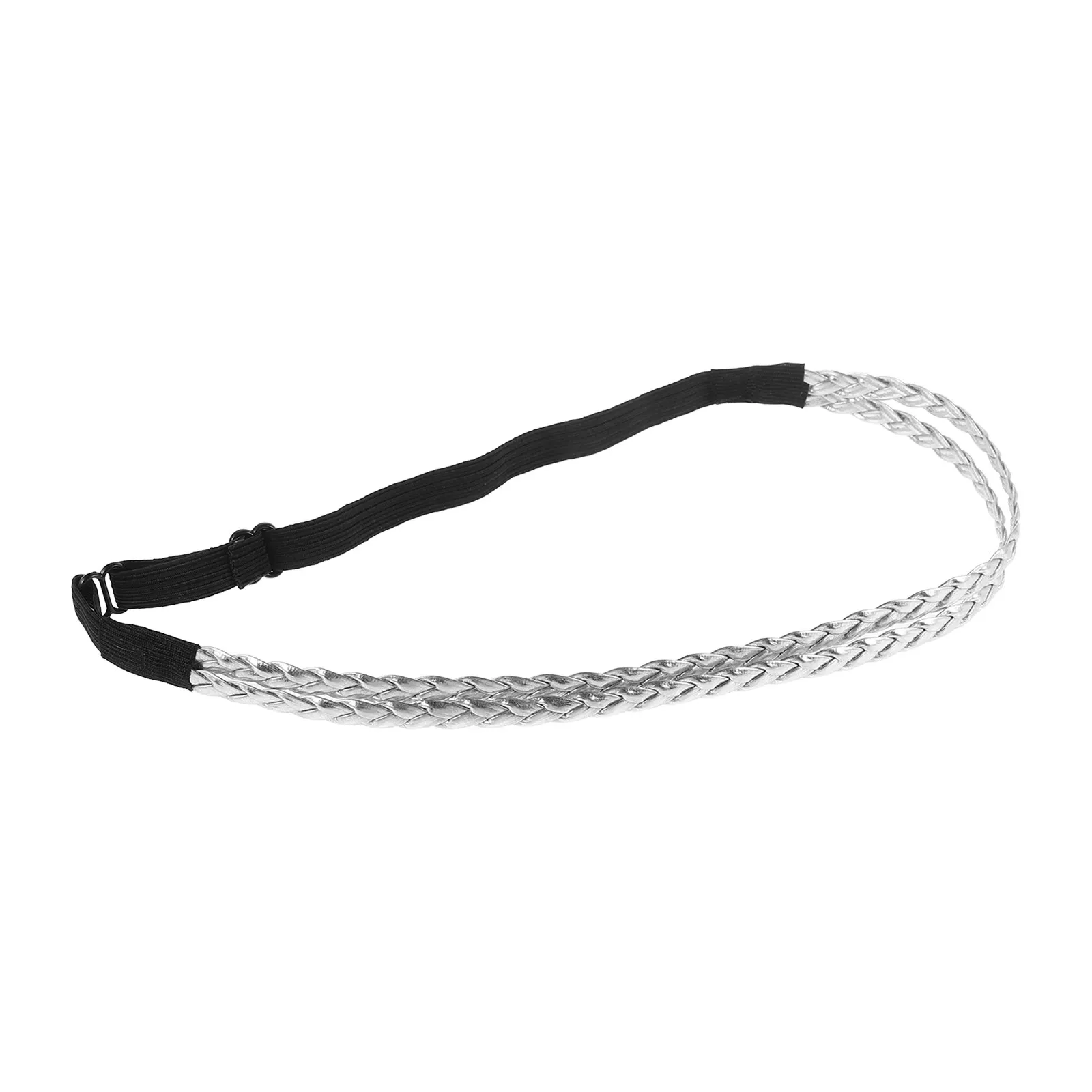 Braid Headband Elastic Braided Hair Headband Women Teens Stylish Stretch Headbands Lightweight Daily Wear Hair Accessories