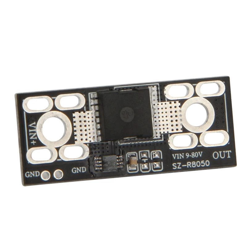DT21 3X 9V-80V 50A High Current Perfect Diode Module Solar Anti-Reverse Charging Anti-Reverse Current Protection B