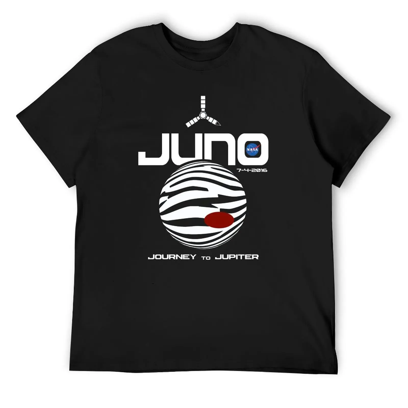 

JUNO -- Journey to Jupiter T-Shirt customs kawaii clothes Short sleeve tee boys animal print oversized t shirts for men