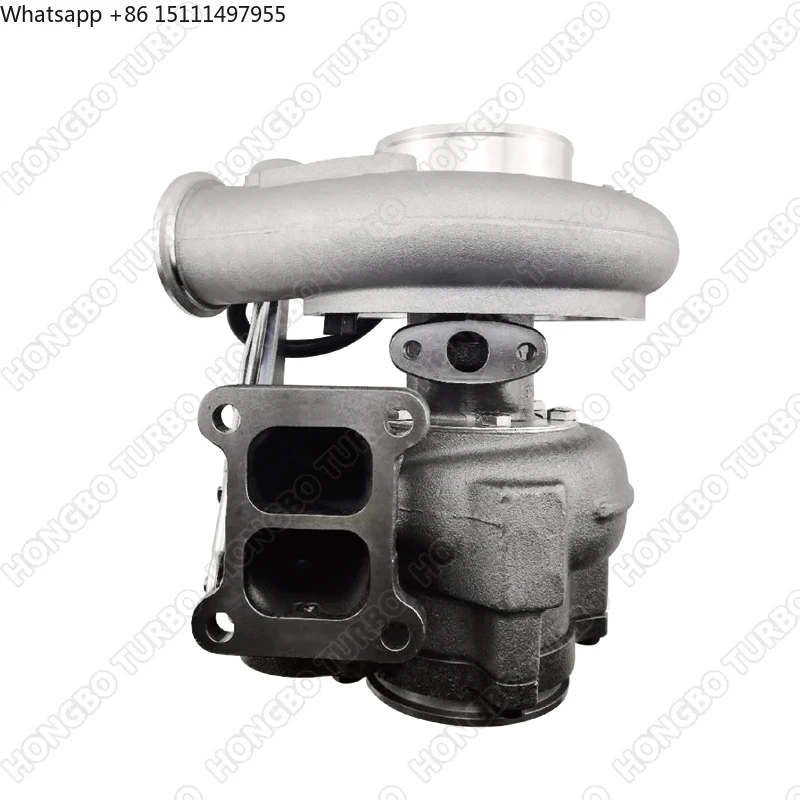 

Cummins HX40W Turbocharger 4090015 4038421 for 6C SA6D114E 8.3L Diesel Engine Compatible with Mining/Dump Trucks