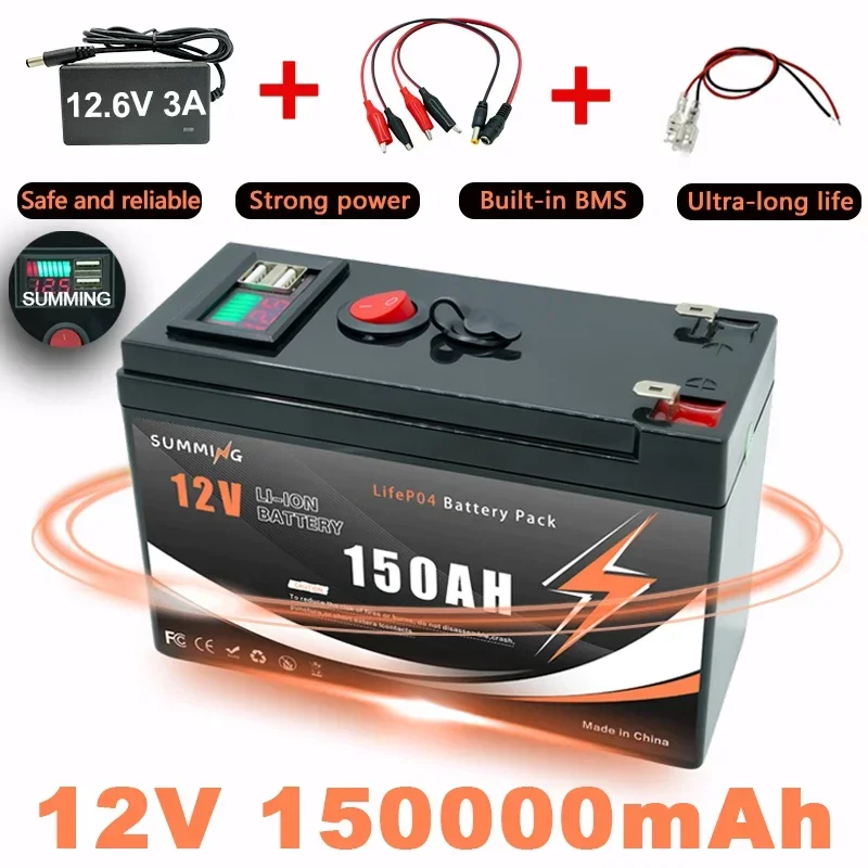 12V 150Ah Lithium L… - image