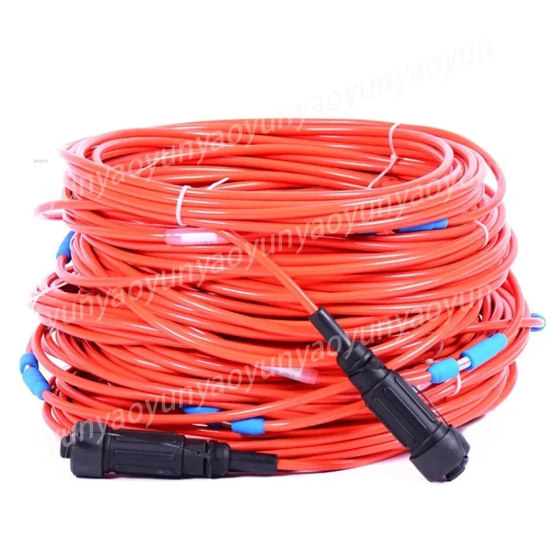 

24 Channels Resistivity Cable Interval 1 M Nickel Wire Take-out 26 Pin (16-26P) Male Connector