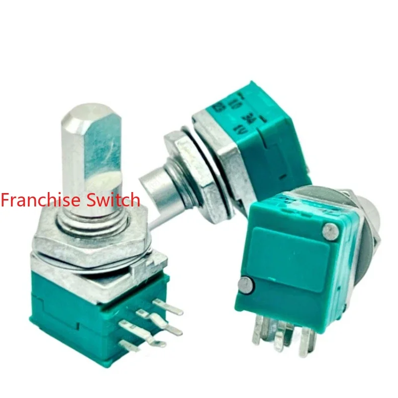 10PCS Audiophile เกรดเสียงขนาดเล็ก RK09 Precision หมุนฟิล์มคาร์บอน Potentiometer, dual A10K แกน D