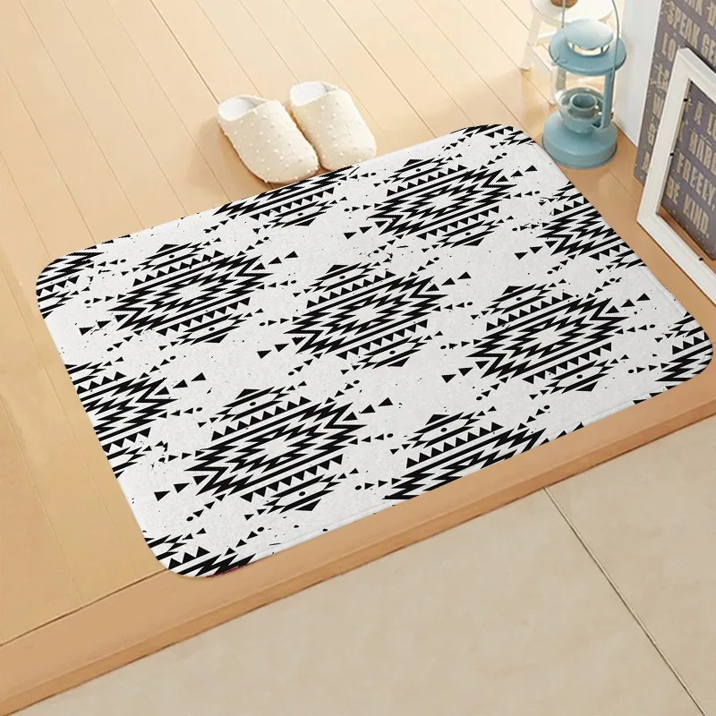 Modern simple floor mats living room entrance door carpet home decoration bedroom kitchen bathroom absorbent floor mats