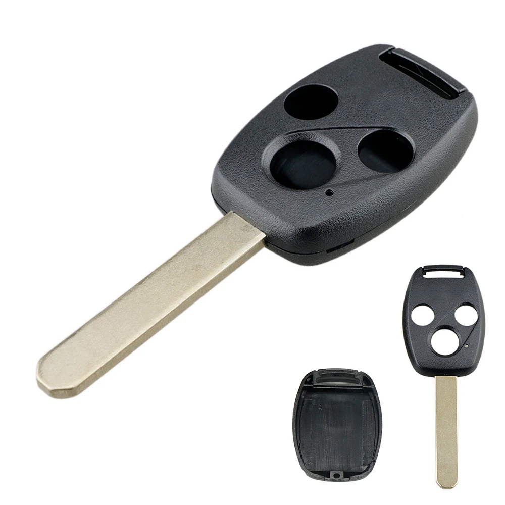

3 Buttons Car Remote Key Shell Fit for Honda Accord /Civic/CRV/Pilot