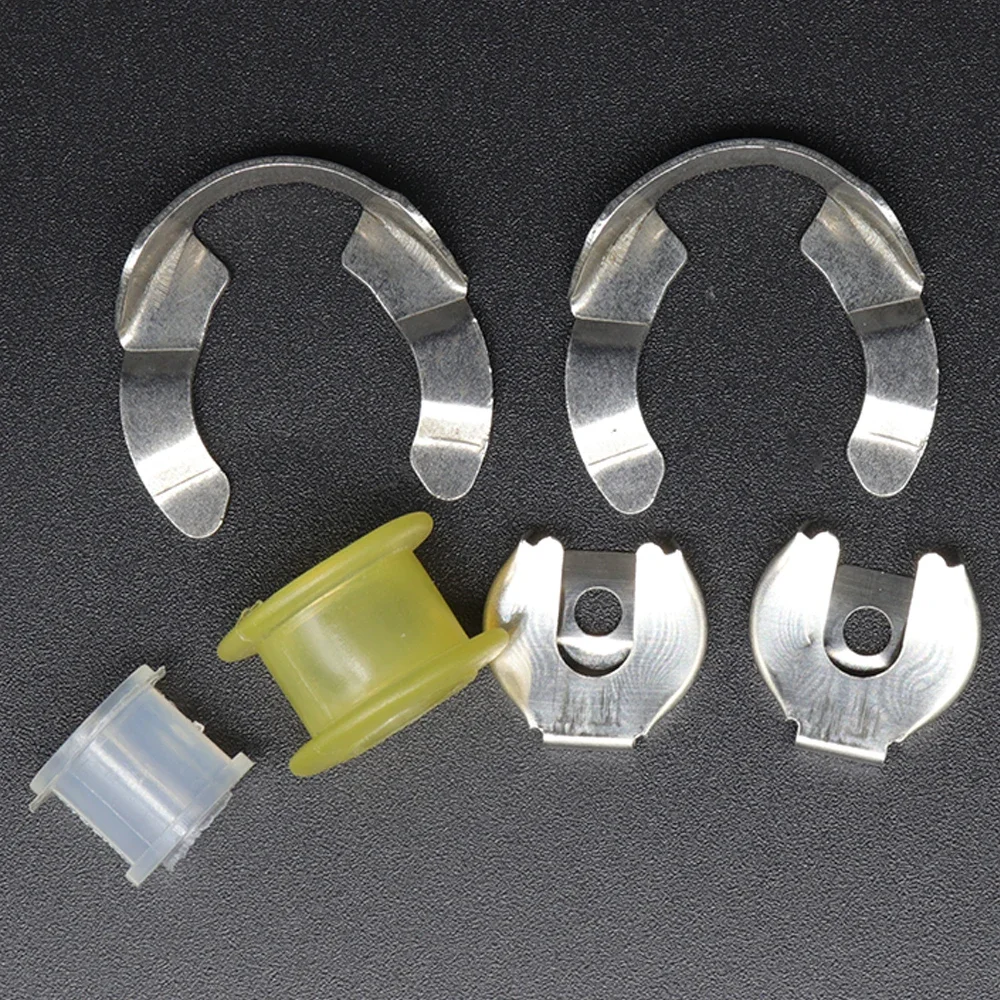 Manual Gear Shift Cable Bushing Lock Washer Shifter Selector End Rod For Golf MK4 5 6 Polo Octavia Leon Ibiza A3 2001 - 2012