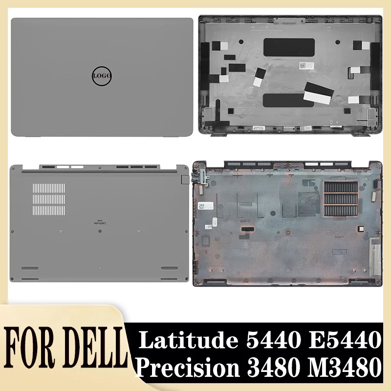 

New For Dell Latitude 5440 E5440 Precision 3480 M3480 Laptop LCD Back Cover Bottom Case