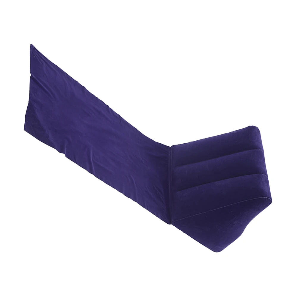

Inflatable Triangle Cushion Picnic Pad Lightweight Portable Camping Mat For Travel Outdoor Activities